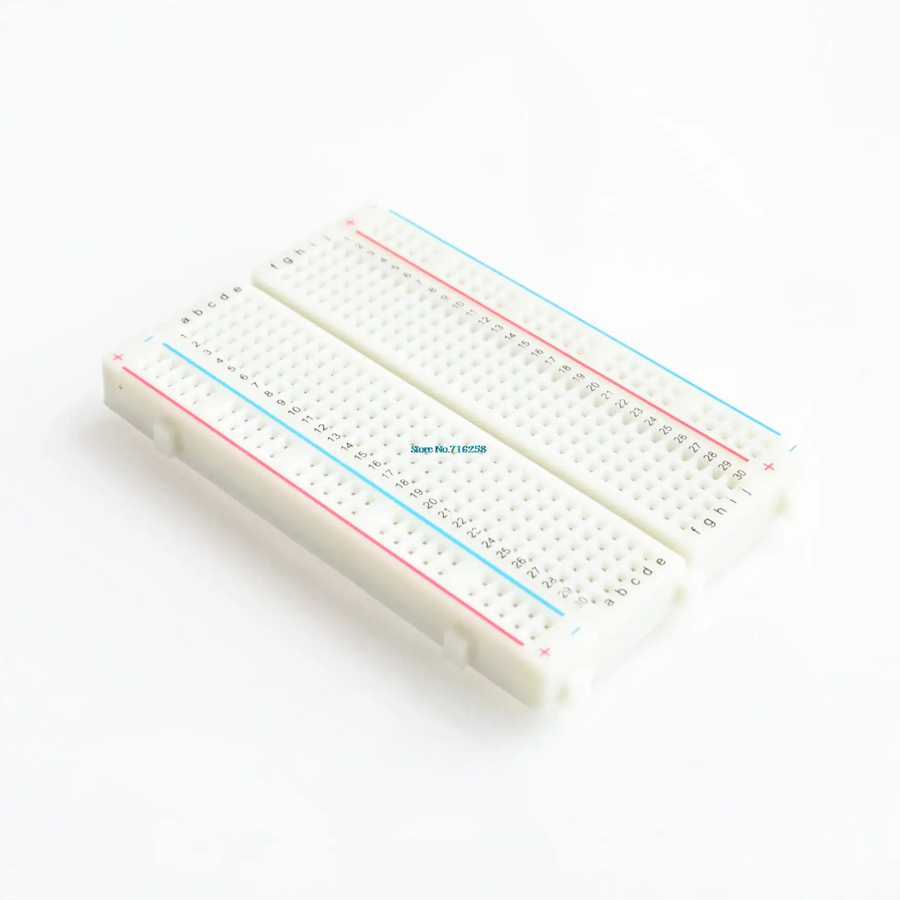

! Quality mini bread board / breadboard 8.5CM x 5.5CM 400 holes