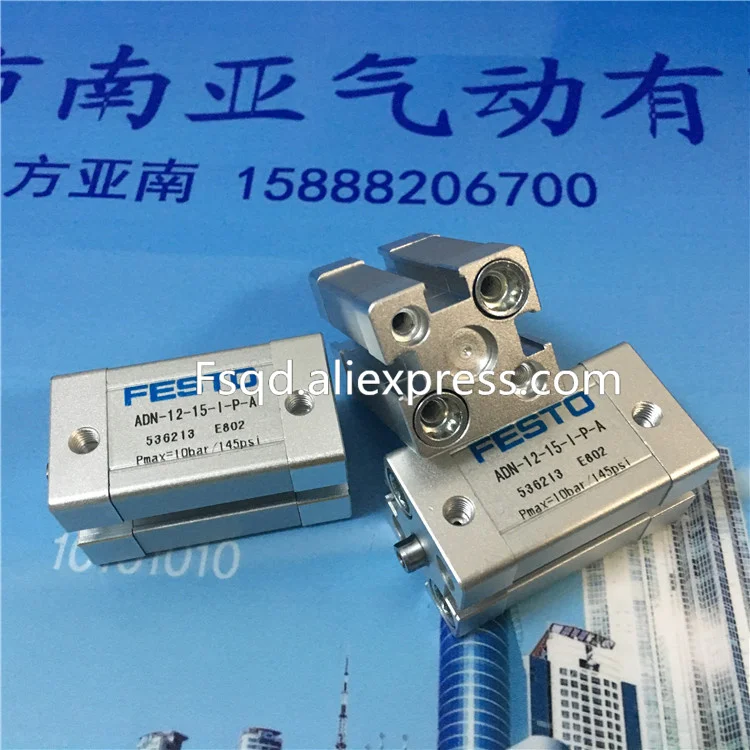 

ADN-12-60-I-P-A ADN-12-70-I-P-A ADN-12-80-I-P-A ADN-12-90-I-P-A ADN-12-100-I-P-A Compact cylinders Pneumatic components