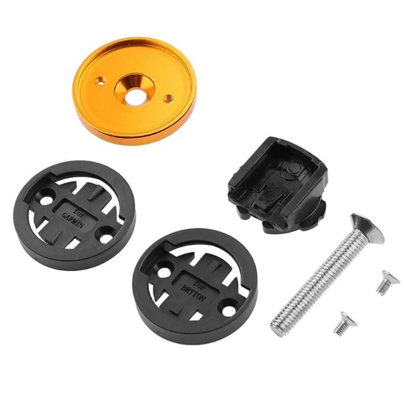 Universal Bike Bicycle Holder Bicycle Stem Top Cap Computer Stopwatch Mount Holder Extender Bicycle Accessories #4DC10 (4)