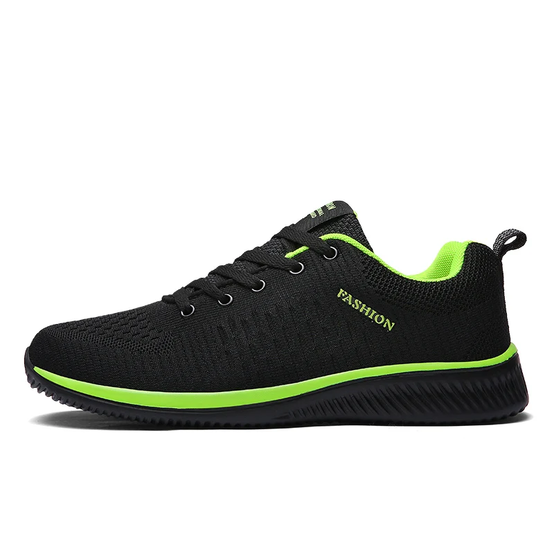 Green-2 Weweya/обувь большого размера 48; мужские кроссовки; Легкие дышащие; Zapatillas; мужская повседневная обувь; обувь для пар; унисекс; Zapatos Hombre - Цвет: Green-2