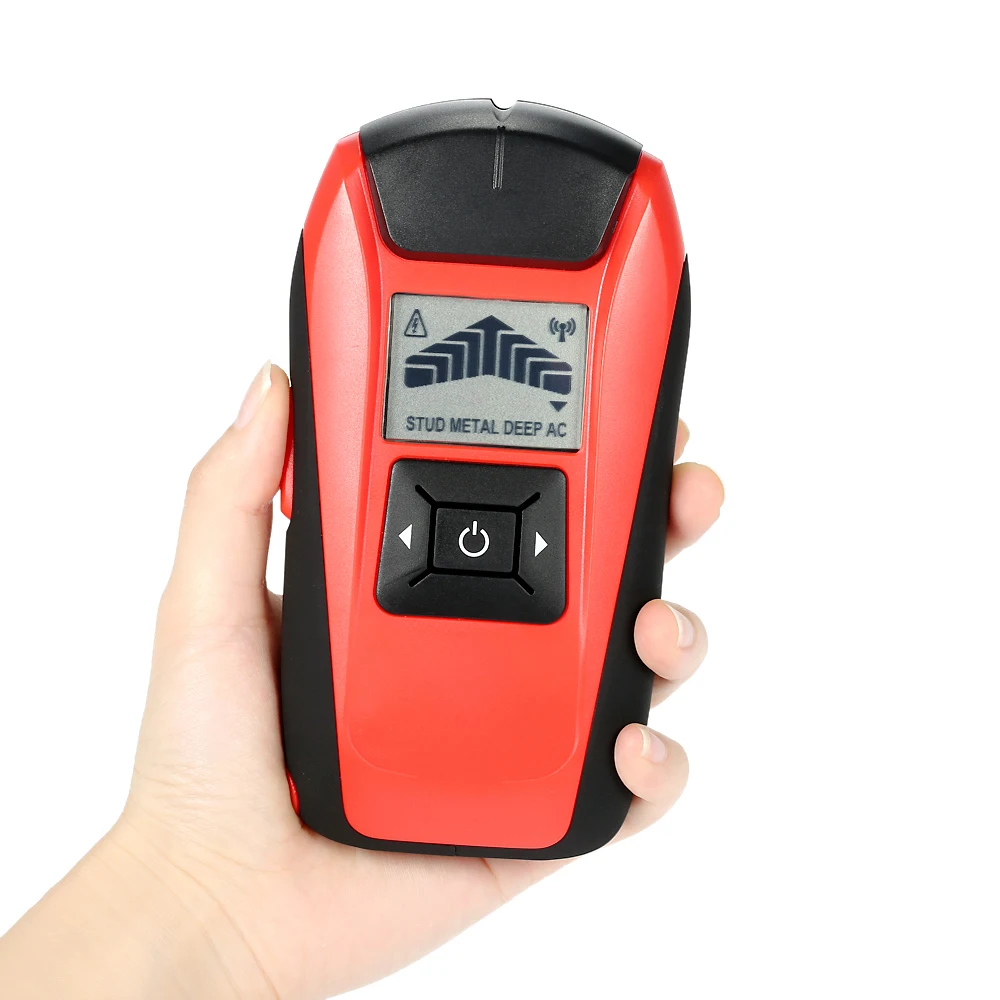Professional 3 In 1 Stud Finder Portable Size Handheld Metal Wood Detectors MA