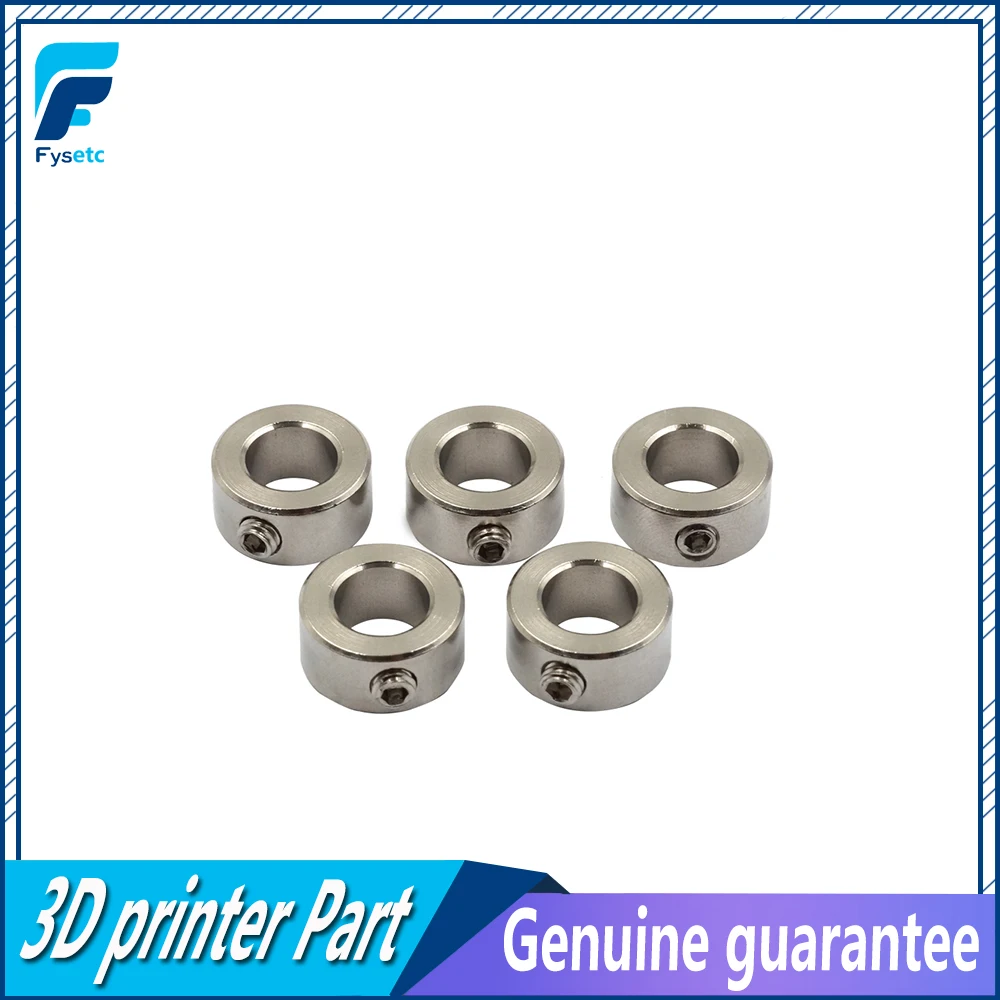 

5pcs Openbuilds Lock Collar T8 Lead Screw Lock Screw Lock Block Isolation Column 8mm Ring Lock For 3D Printer Parts