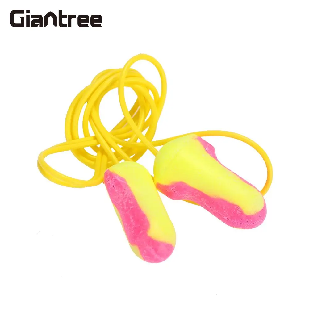 

2 Pcs Ear Plugs Howard Sleep Soft Silicone Earplug Soft Foam Prevent Noise Laser Lite Foam Earplugs Reusable Earplug