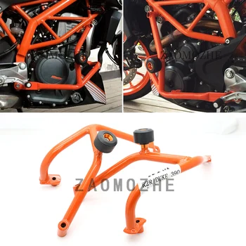 

For KTM duke 390 Bumper engine 2013 2014 2015 2016 Motorcycle Crash Bar Frame Engine Protection Guard Bumper