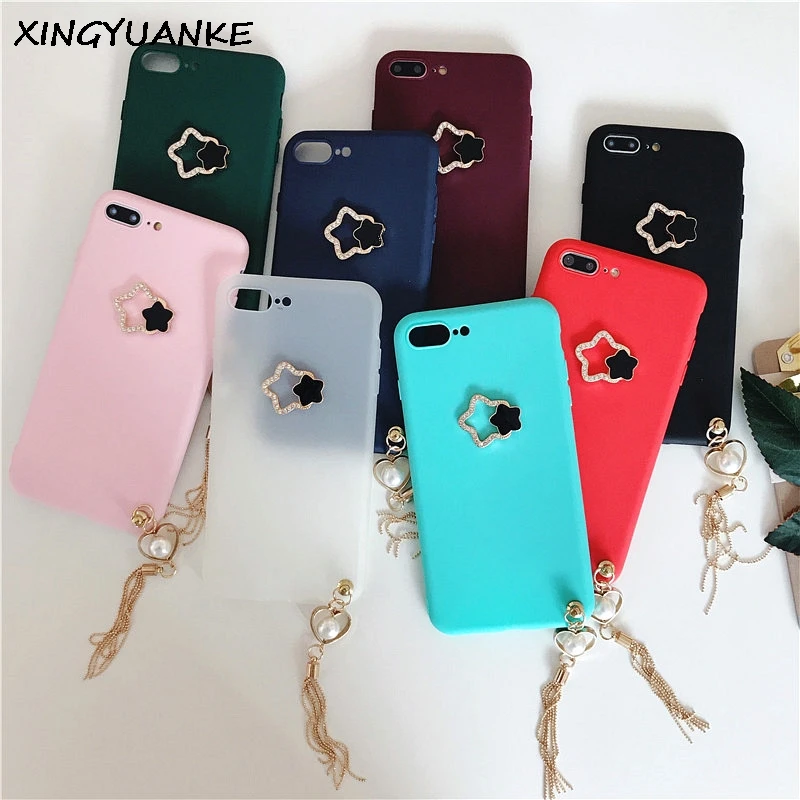 XINGYUANKE Luxury Stars Love Heart Slim Phone Case For Xiaomi Mi 5 Silicone Soft TPU Back Cover 5C |