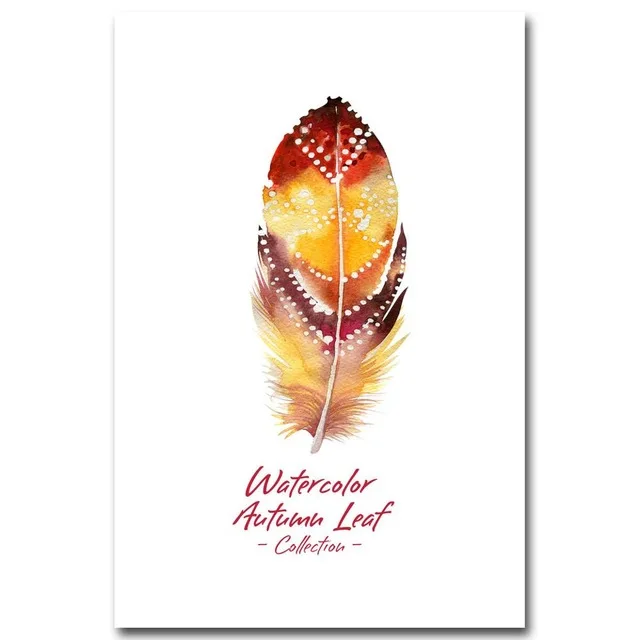 Autumn-Yellow-Red-Leaves-Canvas-Poster-Watercolor-Plant-Nordic-Art-Canvas-Painting-Wall-Picture-Print-Home.jpg_640x640 (2)