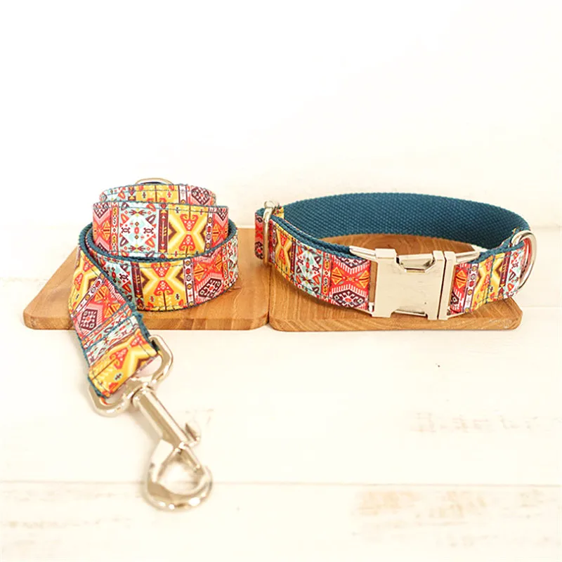 designer inspired dog collars