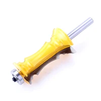 כלים לעיבוד 2PC 8mm Shank Mitered Door & מגירה דפוס נתב Bit Set נגרות חותך שֶׁגֶם קאטר כלים לעיבוד עץ (4)