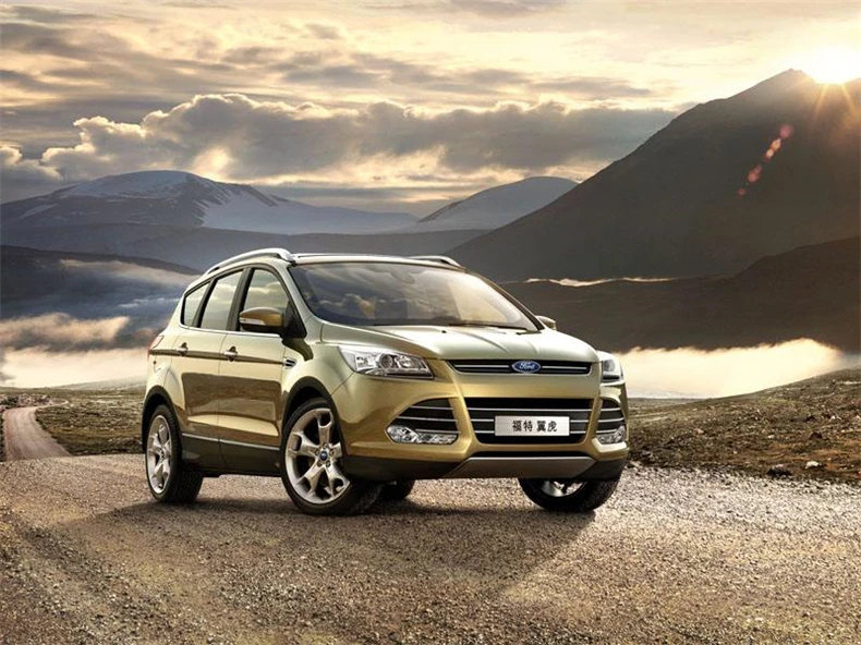 Задняя крышка для багажника для Ford Escare Kuga 2013 защита для багажника защита экрана тенты аксессуары