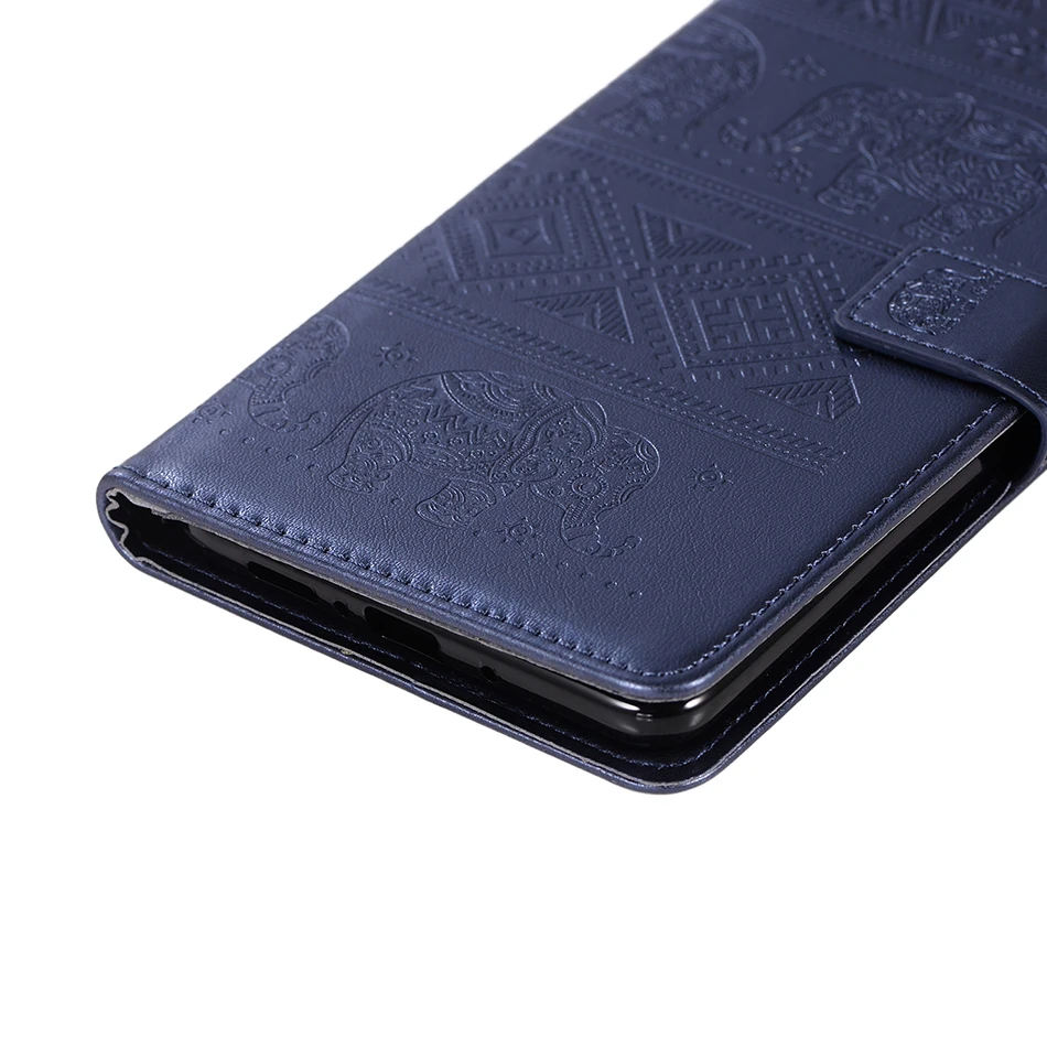 Чехол со слоном для huawei mate 20 10 Honor Play 6C Pro 7X 8X 8C P smart Stand чехол для huawei P20 P9 Lite Mini Nova 3e Enjoy 7S