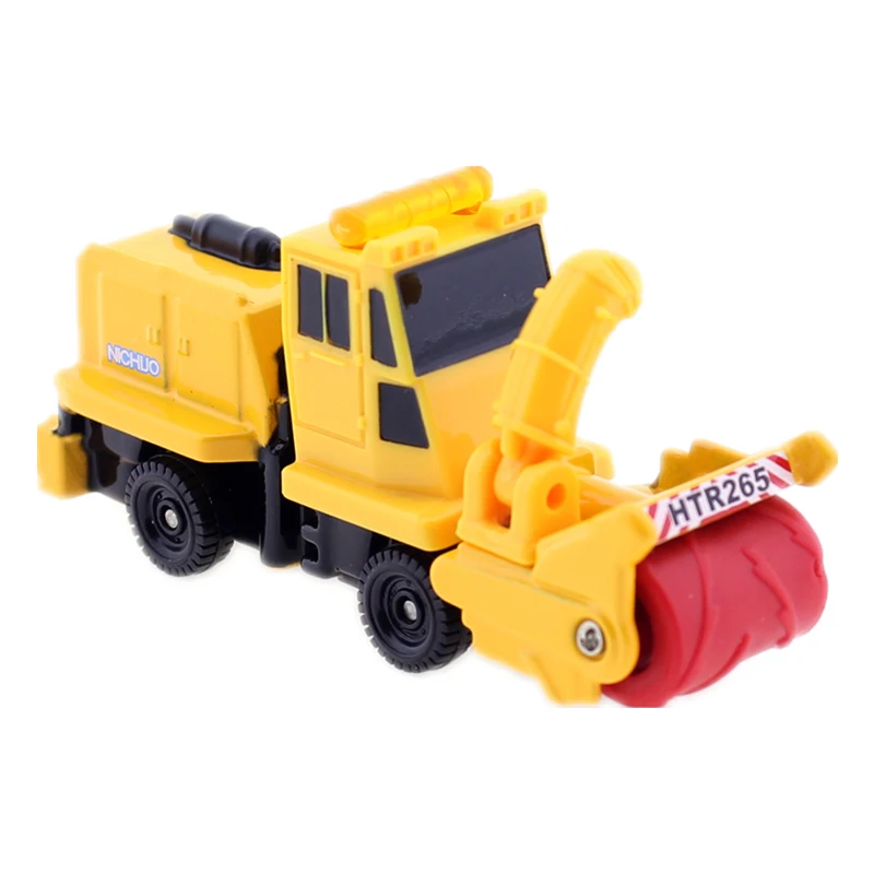 Takara Tomy Tomica No.47 nichijo мануфактура роторная снегоуборочная машина HTR265 1 : 104