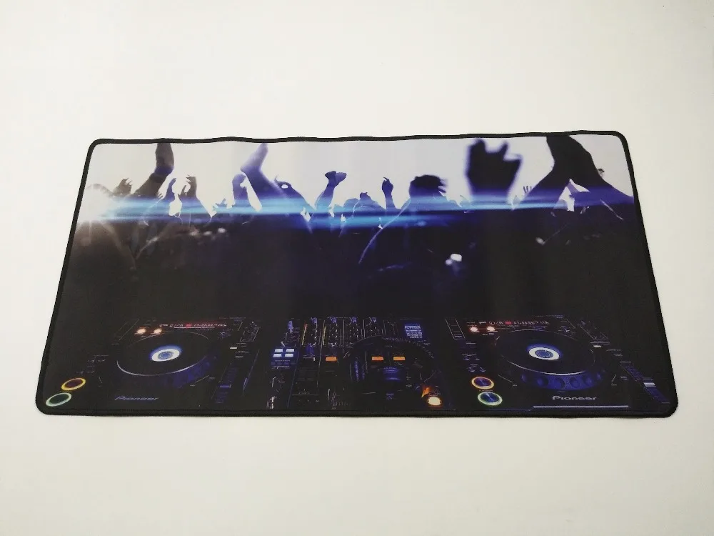 Mairuige DJ вечерние версии управления большой игровой коврик для мыши Блокировка края коврик для мыши клавиатуры коврик для Dota CS GO