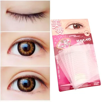 

Invisible fiber double side adhesive eyelid stickers technical eye tapes pretty Beautiful eyes Special makup tool