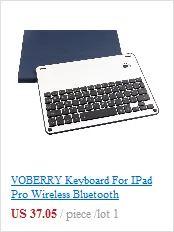 Чехол VOBERRY для IPad Pro 12,9 с функцией ручки, Беспроводная Bluetooth клавиатура, чехол для Ipad, клавиатура с функцией автоматического сна/пробуждения, Ipad Pro 12,9#2