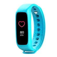 New L30t Bluetooth Smart Band Dynamic Heart Rate Monitor Full color TFT-LCD Screen Smartband for Apple IOS Smartphone P10