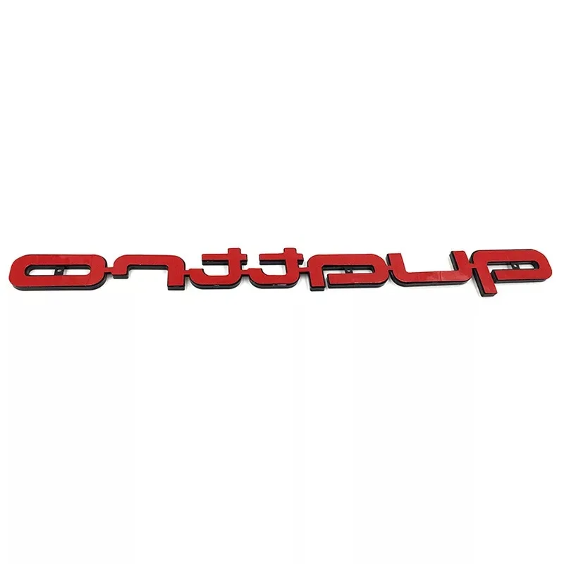 Купить высокое качество кватро логотип эмблема значок автомобиль палку ...