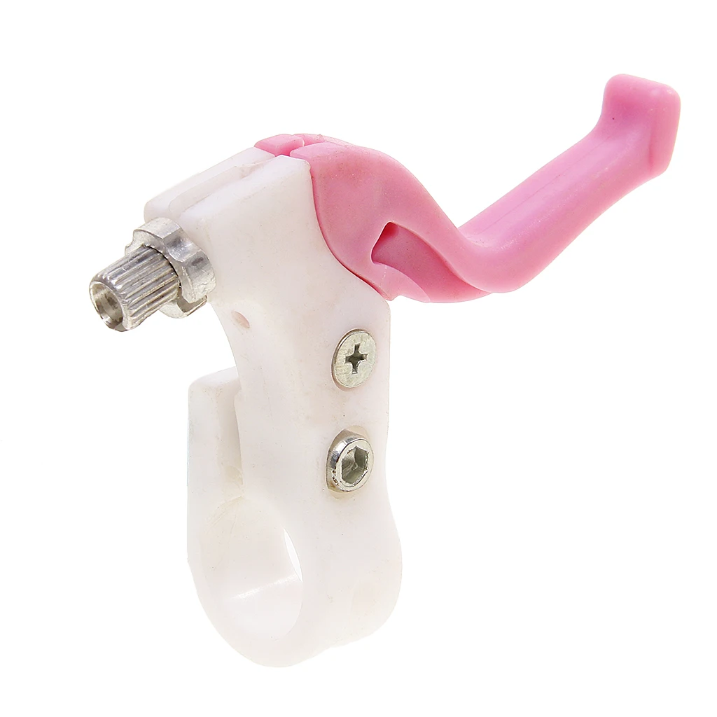 1 Pair Children Kids Universal Lightweight Twin Bicycle Bike Brake Levers Set Pink Girl Bike Accessories