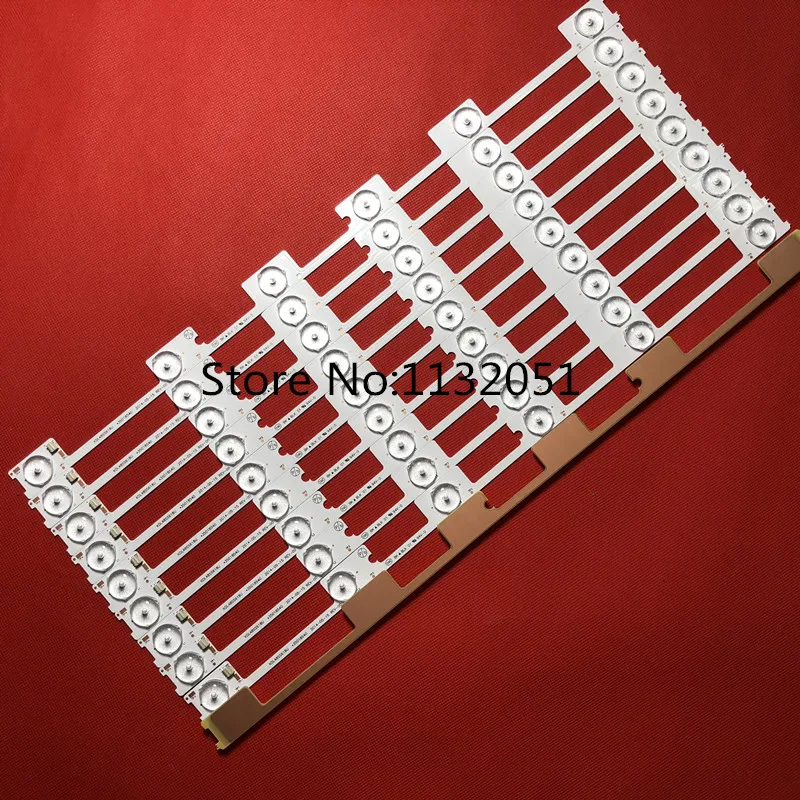Tiras de Led Luzes de Trabalho para Kdl48jt618u Bar Kdl48jt618a 35018539 35018540 35018541 Leds 6 6 v 44.2 cm 3 Tiras de LED bar luzes de trabalho