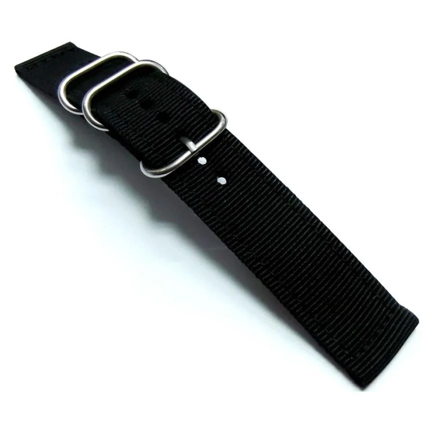 

Timezone#301 Fashion Canvas 20MM Wrist Watch Band Strap Free Shipping