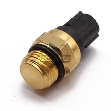 Coolant Temperature Sensor 85-on Water Radiator Fan Switch For Suzuki GSXR 600 750 1000 VL800 B/C/T Boulevard Hayabusa 1996-15 ahl double plugs water temperature sensor cooling radiator temperature switch radiator fan for honda yamaha kawasaki suzuki