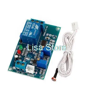 

DC 5V SRD-05VDC-SL-C Light Controlled Time Delay Relay Module Board