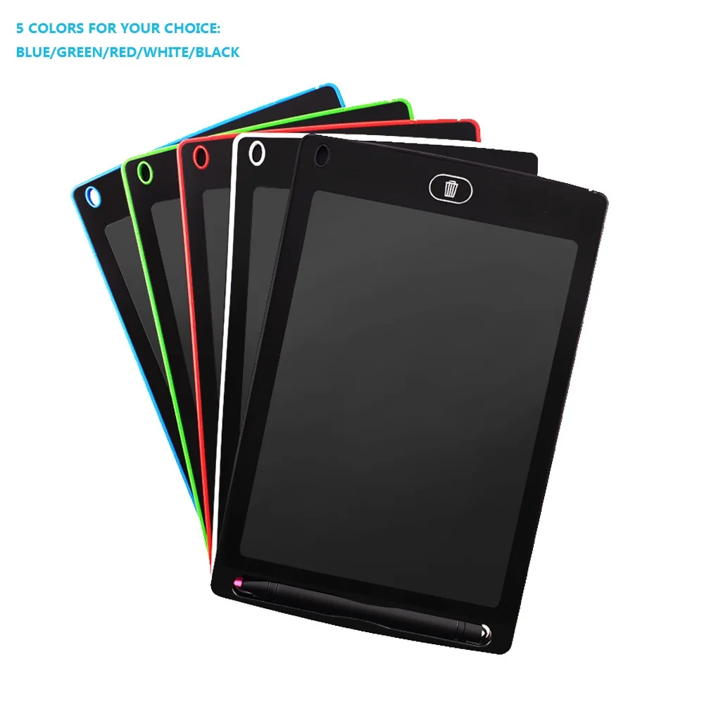 

8.5 inch LCD Handwriting Board Highlight LCD Children's Drawing Board Electronic Hand-drawn Plate Light Energy Blackboard