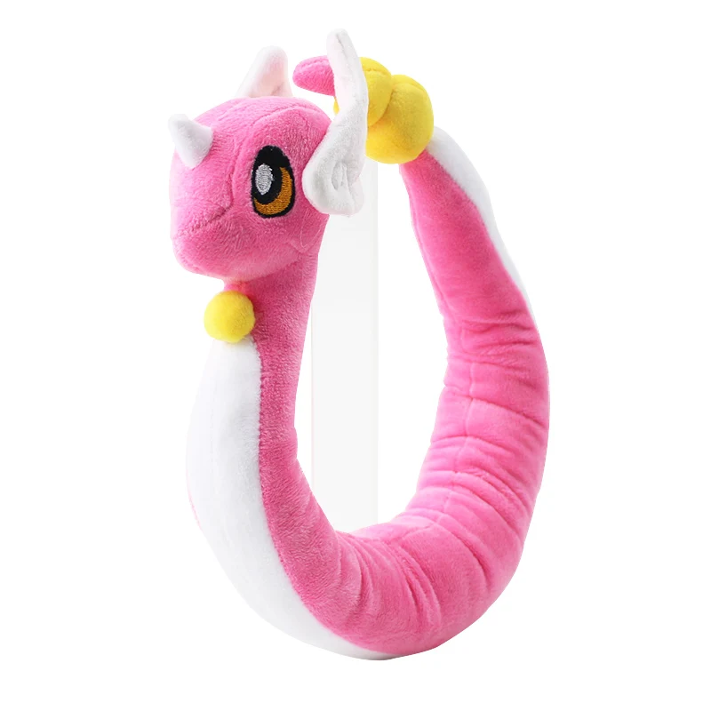 Аниме Хо-о Стрекоза розовая плюшевая игрушка Феникс, дракон 7-го поколения Солнце Луна игрушечные животные куклы