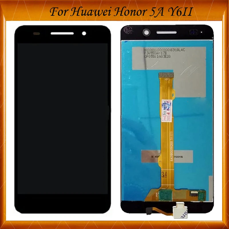 Для Huawei Honor 5A Y6II Y6 II CAM-L23 CAM-L03 ЖК-дисплей + кодирующий преобразователь сенсорного