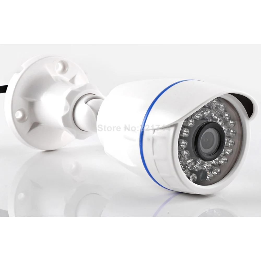 HD 720P 1080P CCTV Bullet IP камера наружная Водонепроницаемая камера ночного видения 3,6 мм объектив камеры видеонаблюдения XMEYE POE опционально