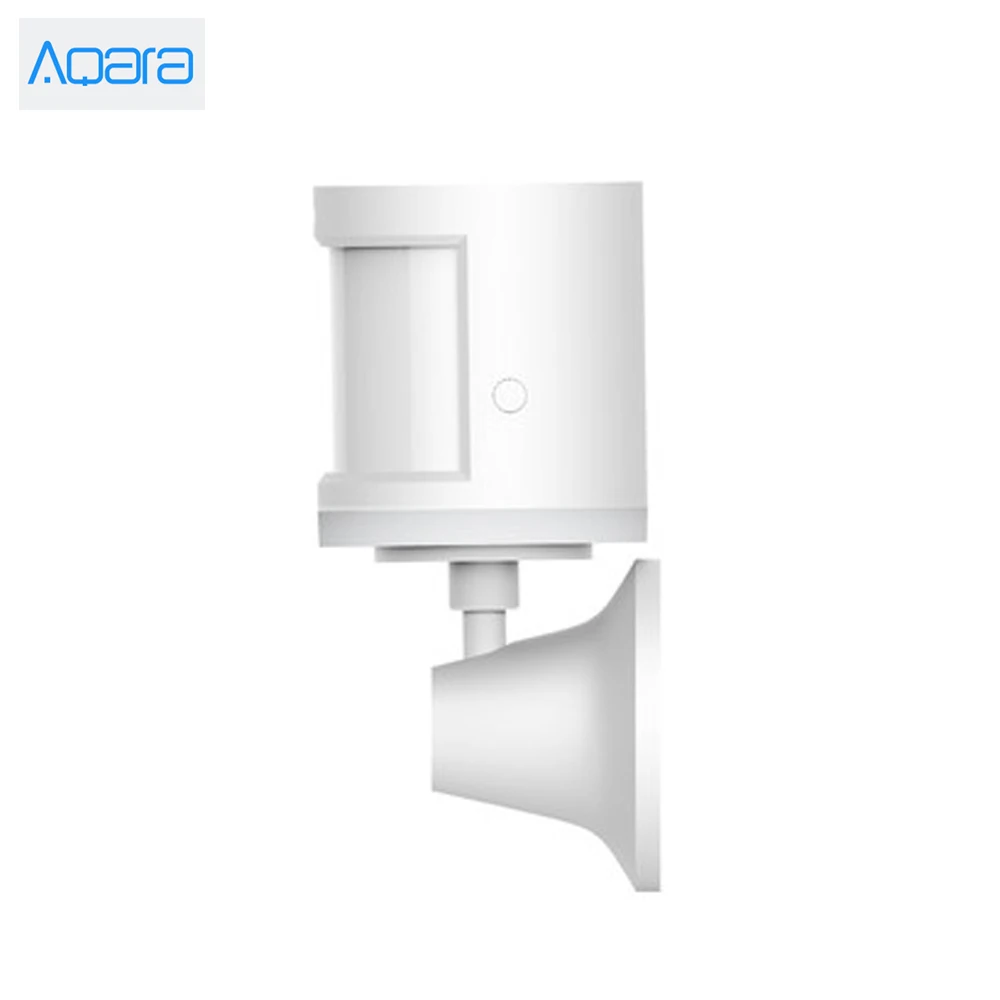 

2018 Xiaomi Aqara Human Body Sensor Smart Body Movement Motion Sensor Zigbee Connection holder stand Mihome App via Android&IOS