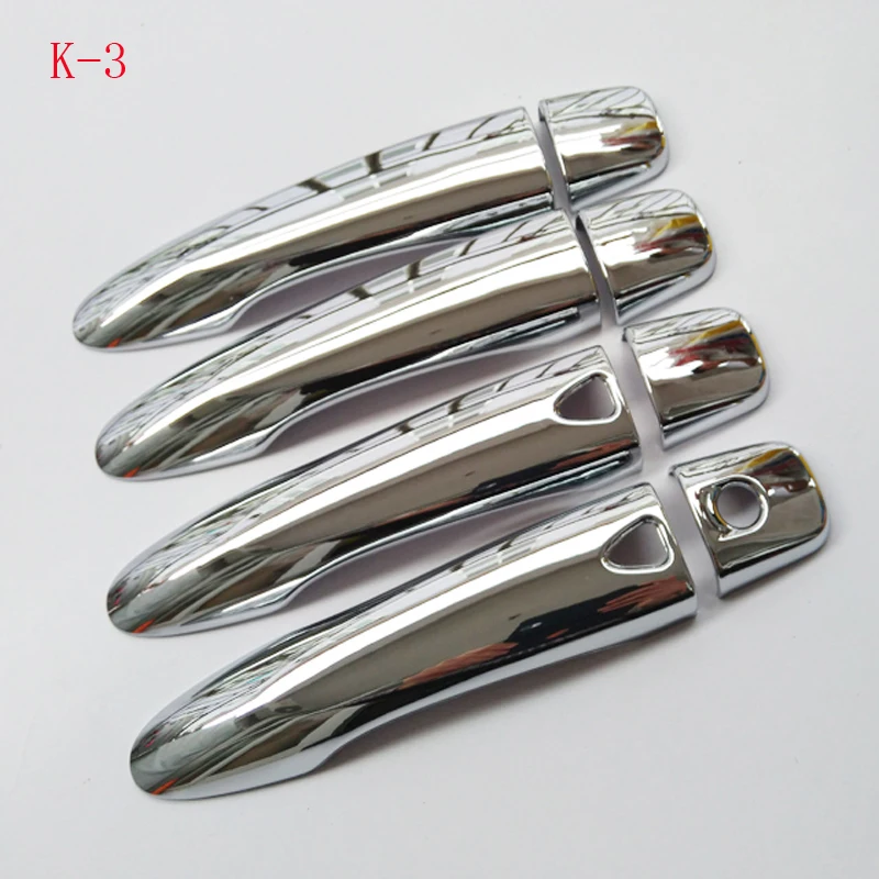 Free Shipping For Nissan QASHQAI 2015 ABS chrome Door Handle Cover Door Handle straps car accessories (11)