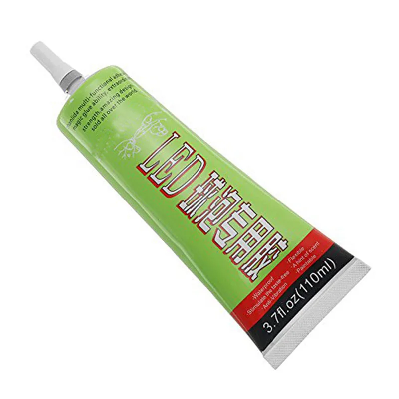 110mL Glue Resin Clear Adhesive LED Bulb Adhesive Bond Phone Screen Repair DIY Crafts Jewelry Transparent 1