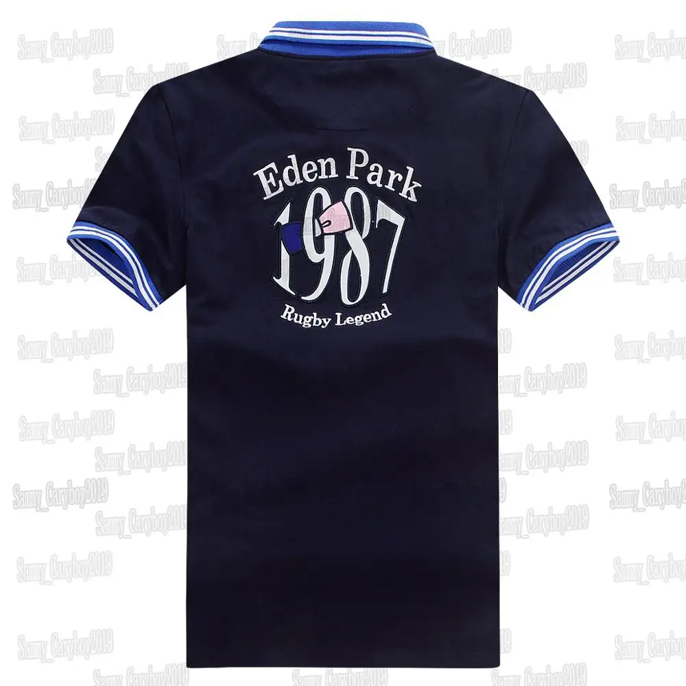 

Homme POLO Best Selling New 98%COTTON Eden Park for Men POLO Nice Quality Embroidery Big Size M L XL XXL XXXL Free Shippin