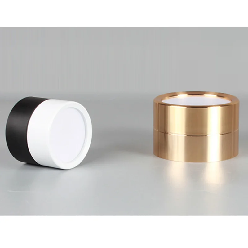 4 Color New LED Downlight 3W 5W 7W 9W 12W Round Surface mount Lamp 220V 110V Led Bulb Bedroom Kitchen Indoor LED Spot Lighting