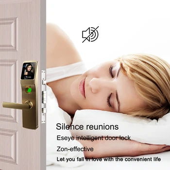 

Eseye Aqara Door Lock Cylinder Fingerprint Touch Screen Smart Door Lock Facial Biometric Intelligent Electronic Door Lock Handle