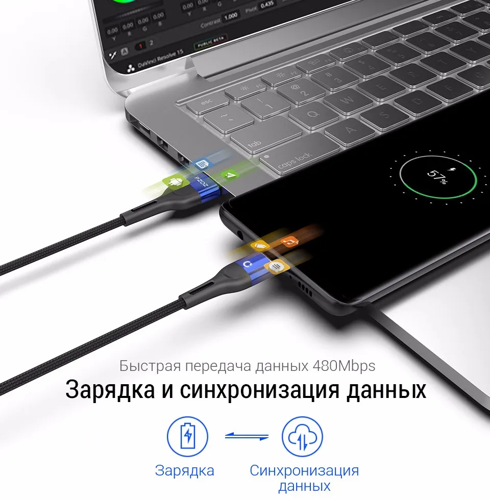 PZOZ Магнитный кабель Micro USB C Быстрая Зарядка адаптер Microusb type-C магнит зарядное устройство Тип C кабель для iPhone samsung Xiaomi шнур Магнитный кабель Microusb type-C Магнитный кабель Быстрая Зарядка адаптер