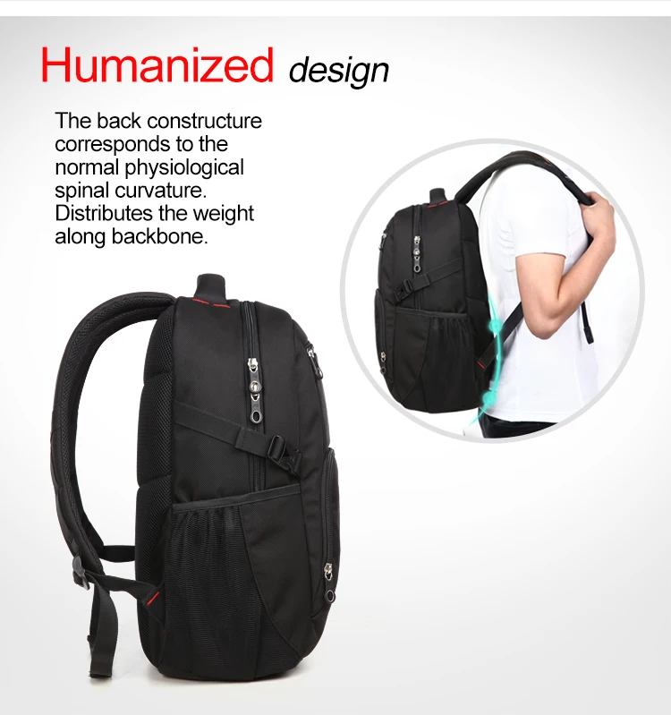 AspenSport Лидирующий бренд Водонепроницаемый модный рюкзак унисекс мужские рюкзаки для ноутбука женская сумка для ноутбука рюкзак 15,6 до 17 дюймов