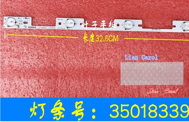 New-50Pieces-LED-backlight-bar-for-KONKA-KDL39SS662U-35018339-327mm-4-LEDs-1-LED-6V.jpg_640x640