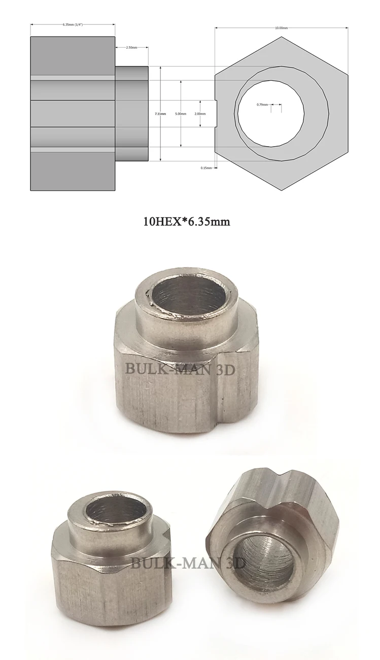 Eccentric spacer 001