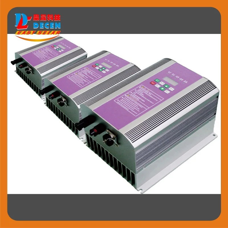 

DECEN@ 750W AC Water Pump+1500W Solar Pump Inverter For Solar Pump System Adapting water head(81-56m)Daily Water Supply(1-10m3)