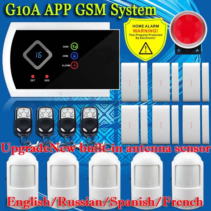 Gsm сигнализация jj connect home alarm ts 200 инструкция