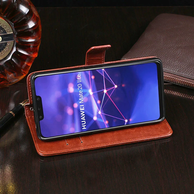 Кожаный флип-кошелек чехол для телефона для huawei P Smart P20 Lite mate 20 Lite P10 mate 10 Y5 II P8 Lite P9 P20 P30 Pro Y6