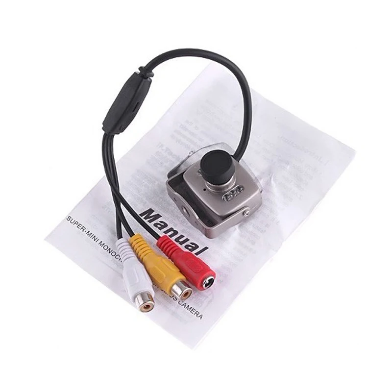  REDEAGLE Mini Super 600TVL CMOS Color CCTV Security Camera 940nm Night Vision Infrared Video Camera - 32822944974