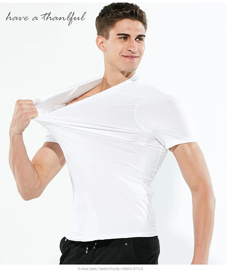 Гидрофобные противообрастающие рыболовные футболки, мужские водонепроницаемые анти-грязные быстросохнущие футболки, новые мужские футболки с коротким рукавом для бега