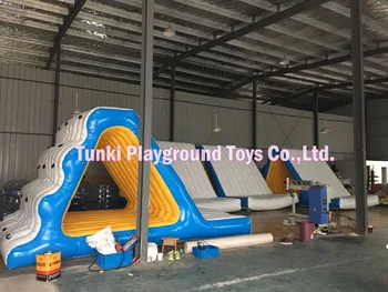 

Commercial Quality Water Slide Inflatable Free Fall Game
