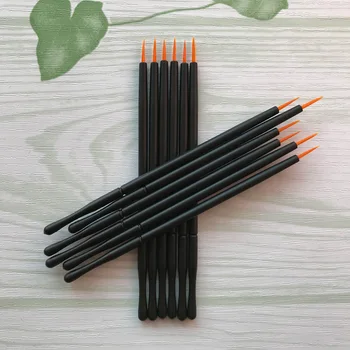 

300pcs Newest Makeup Brushes Disposable Eyeliner Mascara Wands Applicator Cosmetics Eye liner Professional Brush Man-made Fiber