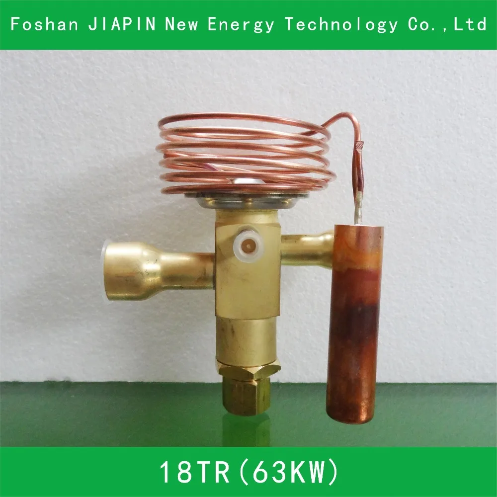 63KW Thermal expansion valve heat pump air conditioning refrigeration