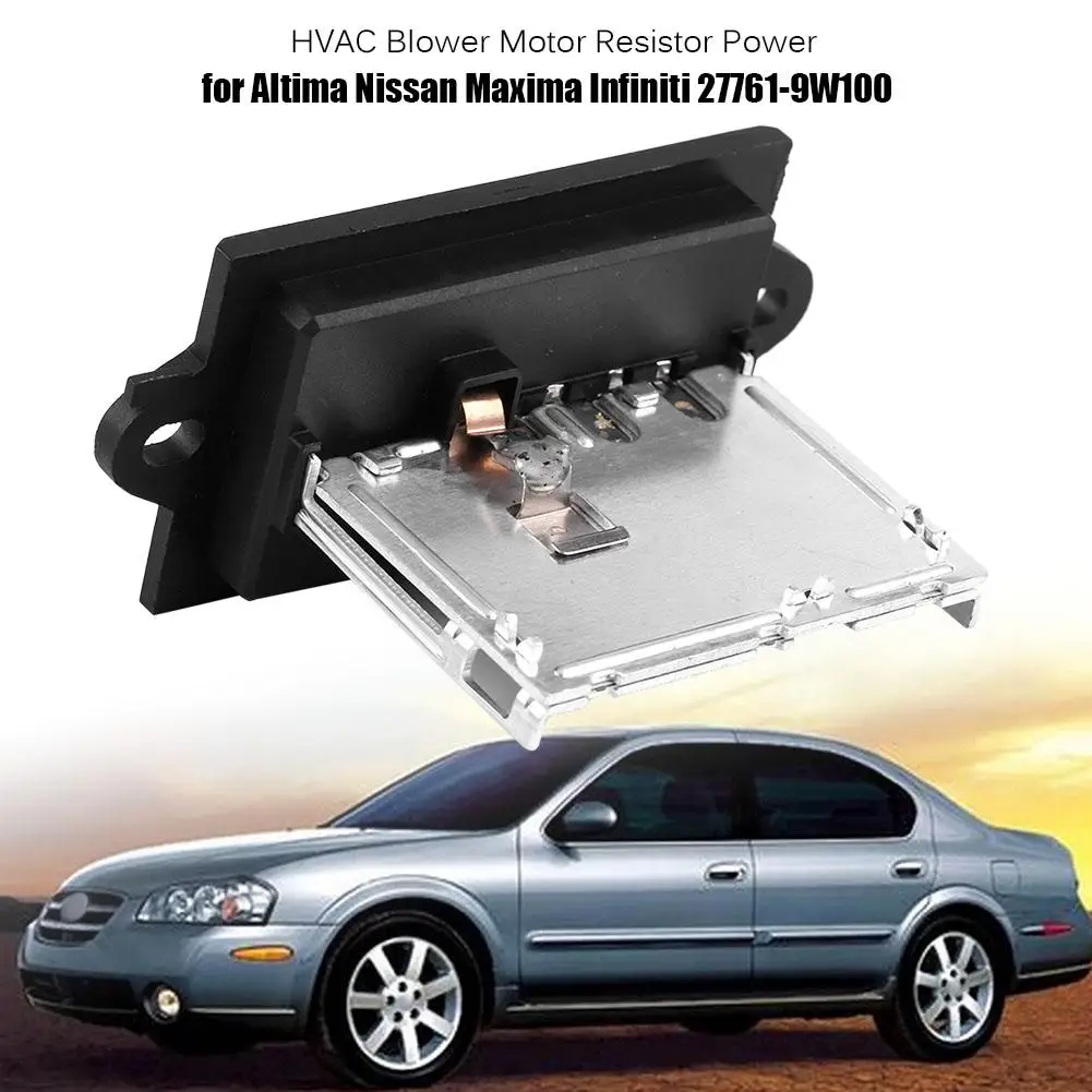 ОВКВ электродвигатель вентилятора резистор мощность для Altima Nissan Maxima Infiniti 27761-9W100 воздуходувка двигатель резистор мощность oto aksesuar