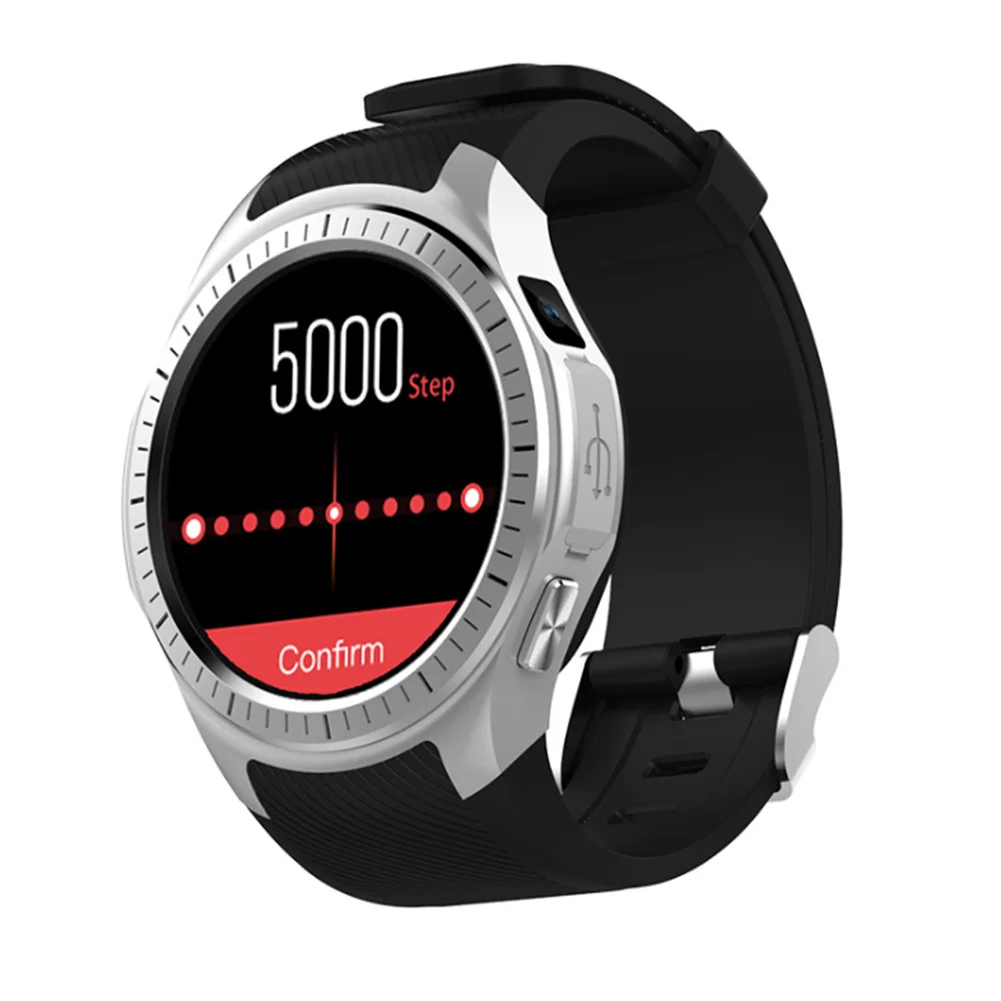 

Heart Rate Support Call GPS Round Dial Camera Bluetooth Exercise Sports Smartwatch Passometer Blood Pressure Sleep Tracker