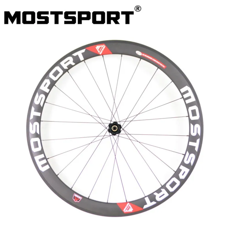MOSTSPORT 50 мм трубчатые карбоновые колеса с прямым вытяжным DT Swiss 350 втулки Sapim CX RAY
